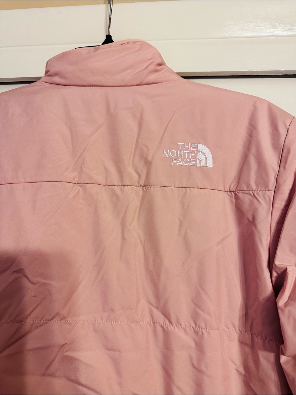 The North Face Teen Girls Reversible Pink Puffer Jacket (18/20) - Picture 4 of 8